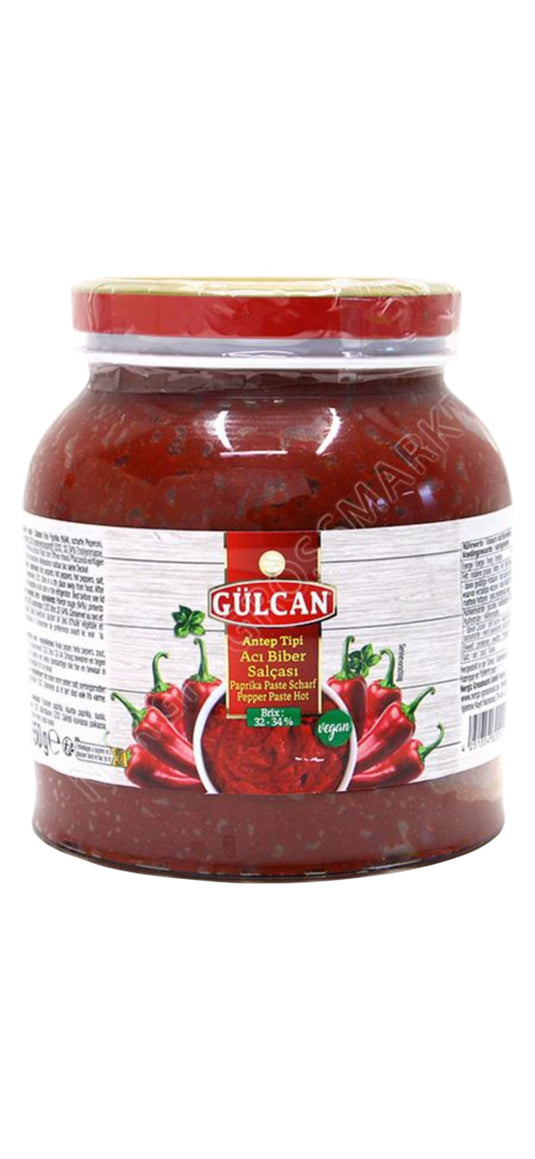 GULCAN BIBER SALCA ACI PAPRIKA PURE 6*1650 G. STÆRK