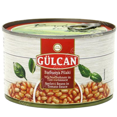 GULCAN BARBUNYA PILAKI PINTO BØNNER 12*400 G. DS. HAZIR YEMEK