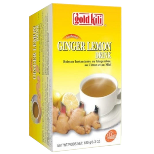 GOLD KILI HONEY GINGER LEMON TEA 10*18 G.