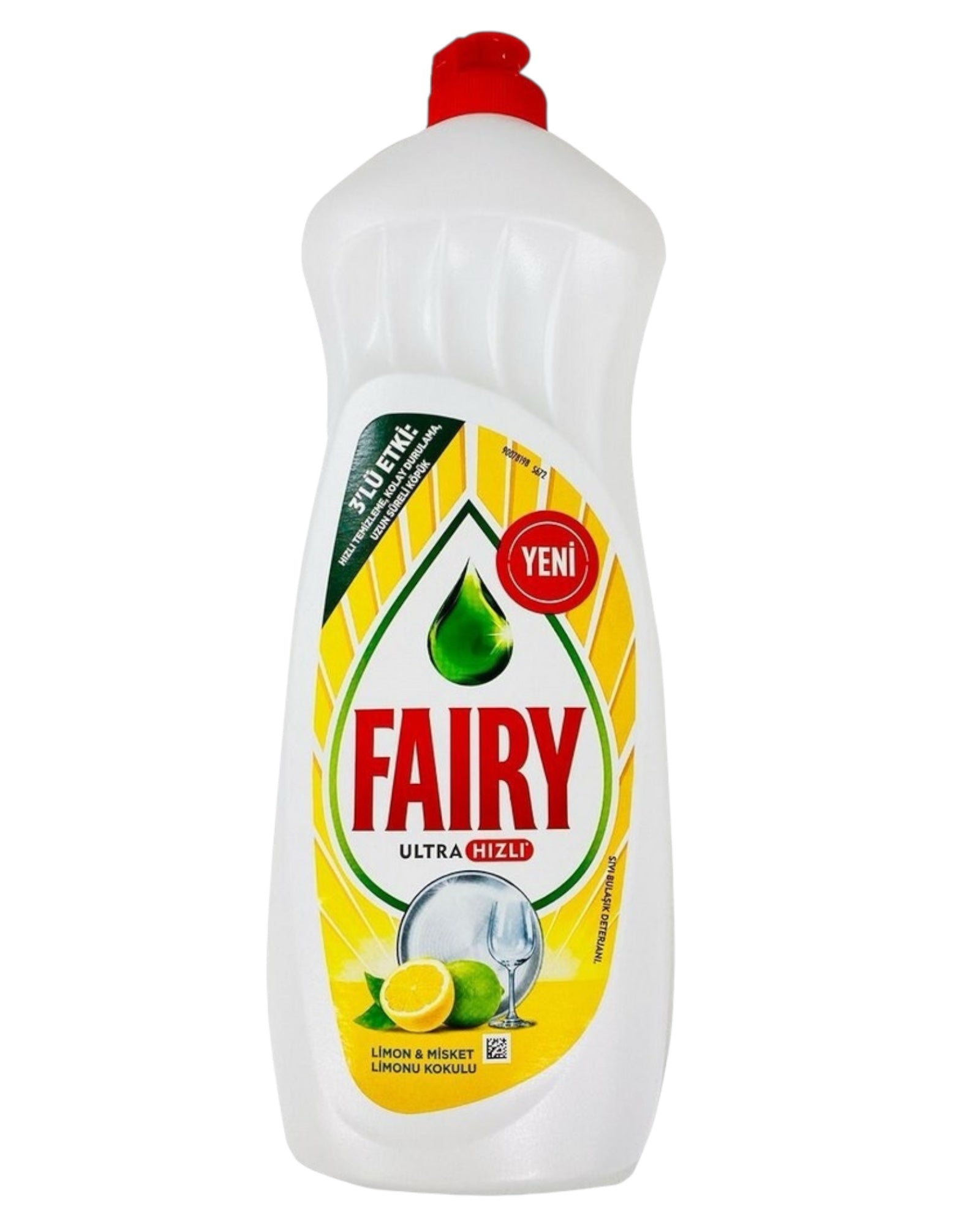 FAIRY ORIGINAL DISHWASHER LEMON 20*650 ML LEMON