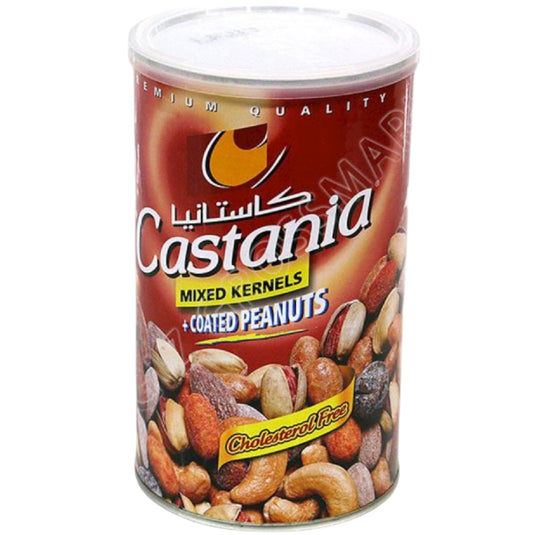 CASTANIA NUTS NUTS MIX RED 12*450 G.