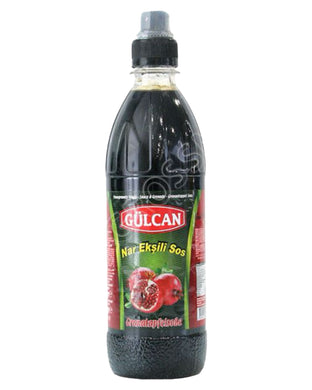 GULCAN NAR SOS POMEGRANATE SYRUP 12*680 G. PET.