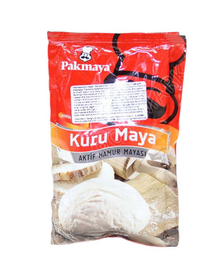 PAKMAYA TØRREDE GÆR 100 G.