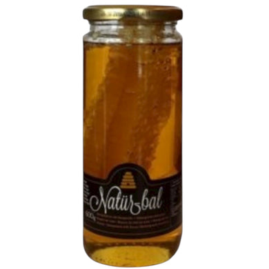 NATURBAL PETEKLI BAL HONING SYRUP M.BIKE 6*600 G.
