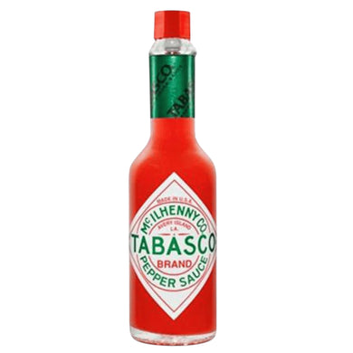 TABASCO PEPPER RED 12*60 ML.