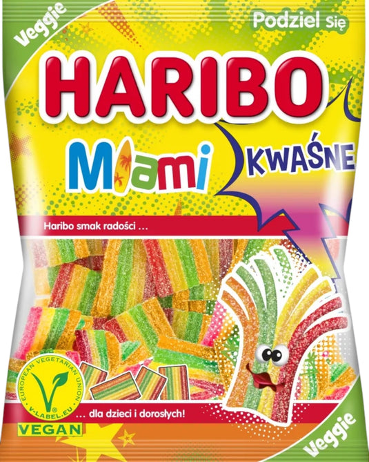 HARIBO MIAMI SAUER 22*85 G. HALAL