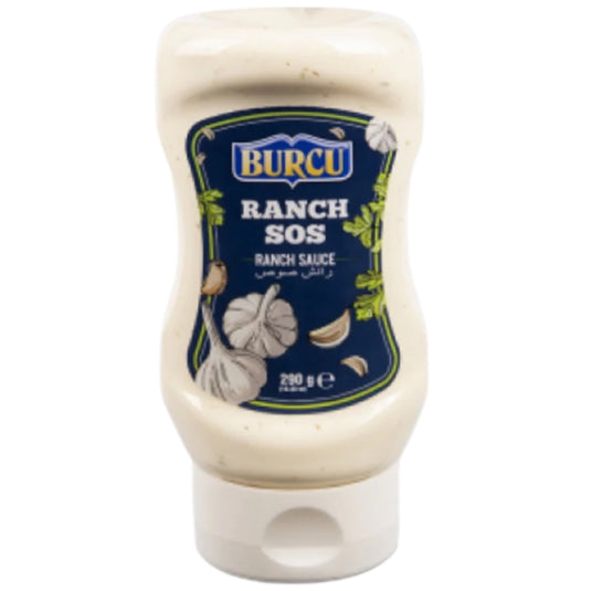 BURCU RANCH SOS SAUCE 10*290 G. PET