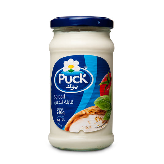 PUCK CHEESE SMØROST 24*240 G.