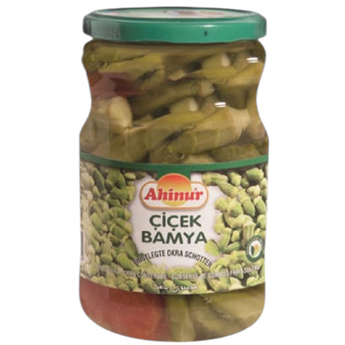 AHINUR CICKEK BAMYA OKRA 12*660G. GL.