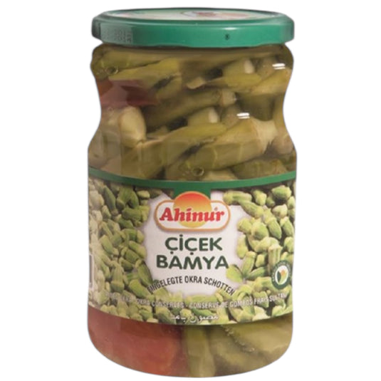 AHINUR CICKEK BAMYA OKRA 12*660G. GL.