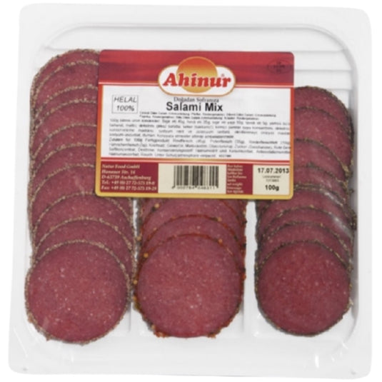 PZYRING SALAMI MIX 10*100 G.
