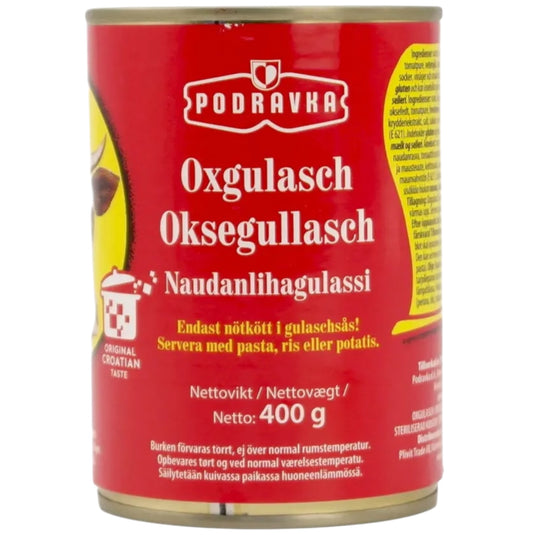 PODRAVKA GULASCH 15*400 G. HALAL