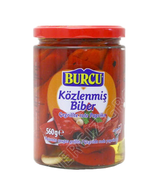 BURCU KOZLENMIS BIBER GRILLET PAPRIKA 12*560 G. GL.