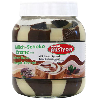 NERGIZ AKSIYON MILCH-SCHOKO MÆLK-CHOKOLADE CREME 6*700 G.