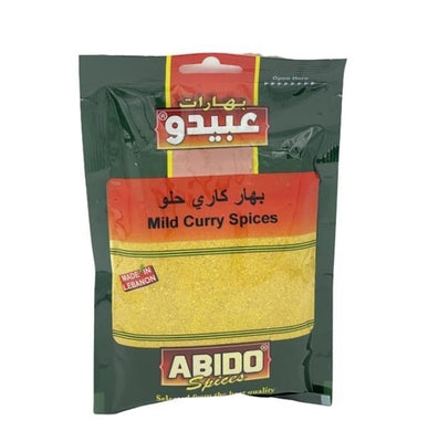 ABIDO CURRY MILD 10*50 G.