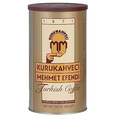 MEHMET EFENDI KURUKAHVECI COFFEE 6*500 G.
