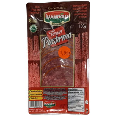 IMAMOGLU TOSUN PASTIRE 15*100G.