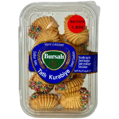 BURSALI SWEET COOKIE 6*300G. MIDYE NOSTALGIA COOKIE