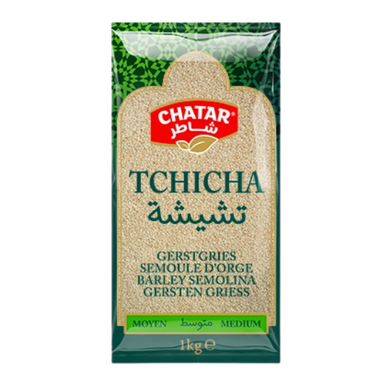 CHATAR TCHICHA MOYEN 12*1 KG.