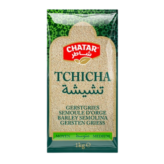 CHATAR TCHICHA MOYEN 12*1 KG.