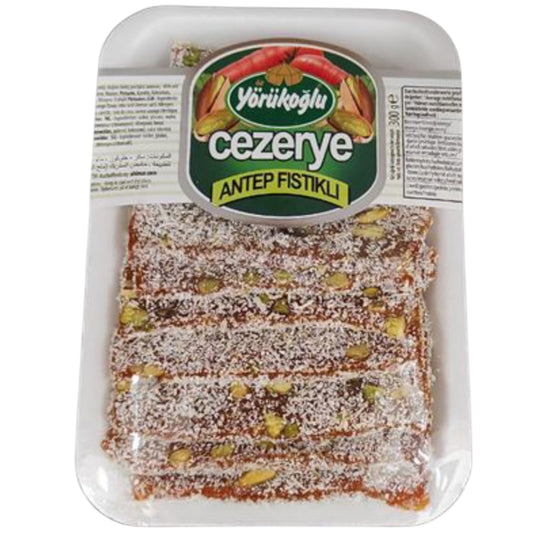 YORUKOGLU CEZERYE WITH PISTACHIO 18*300 G.