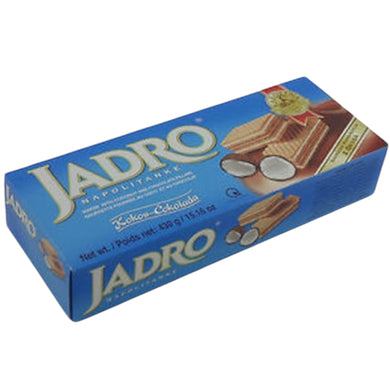JADRO BISCUITS COCONUT 14*430 G. BLUE
