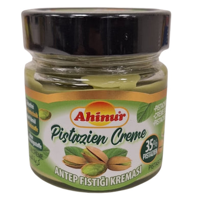 AHINUR ANTEP FISTIK KREMASI PISTACIECREME (35 %) 12*200 G.