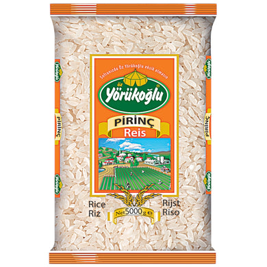 YORUKOGLU PIRINC TOSYA RIS 2*5 KG.