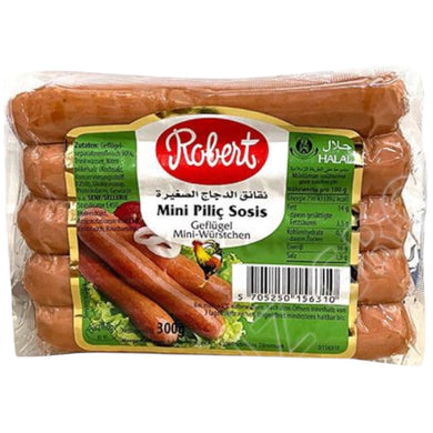 ROBERT CHICKEN MINI SAUSAGE 12*300 G.