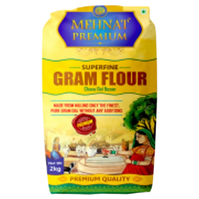 MEHNAT GRAM FLOUR KIKÆRTEMEL 6*2 KG.