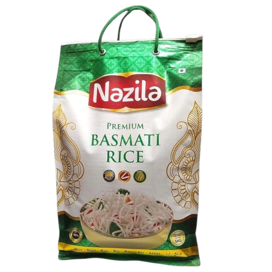 NAZILA BASMATI RICE RIS 4*5 KG