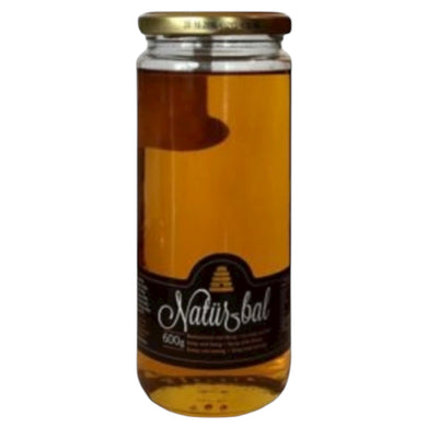 NATURAL SUZME BAL HONEY WITH SYRUP 6*600 G.