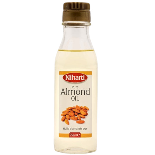 NIHARTI ALMOND OIL 6*250 ML.  PET.