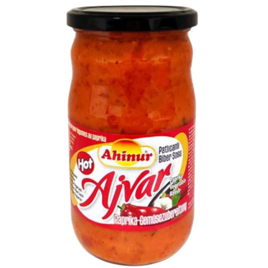 AHINUR AJVAR STRONG 12*720 ML.