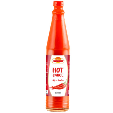 AHINUR ACI SOS HOT SAUCE 36*88 ML. GL.