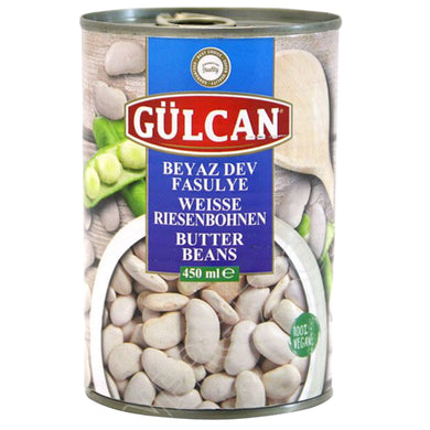 GULCAN HASLAMA LIMA FASULYE KOGTE JUMBO BØNNER 24*400 G.DS.