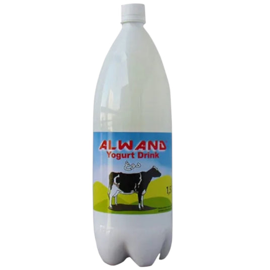 AL WAND YOGURT DRINK M.BRUSH 6*1.5 LITERS