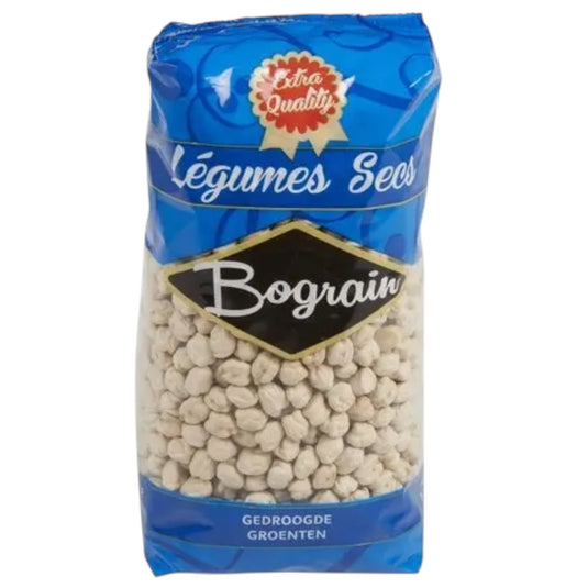 BOGRAIN CHICK PEAS 10*1 KG.