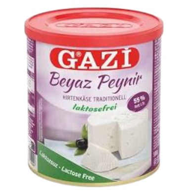GAZI LAKTOZSUZ PEYNIR FETA 6*500 G. DS.