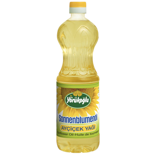 YORUKOGLU AYCICEK YAGI SOLSIKKEOLIE 15*850 ML