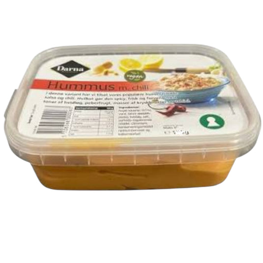 DARNA HUMMUS WITH CHILI FRESH 12*400 G.