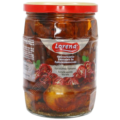 LORENA KURUTULMUS TOMATOES SUN-DRIED TOMATOES IN OIL 12*500 G.