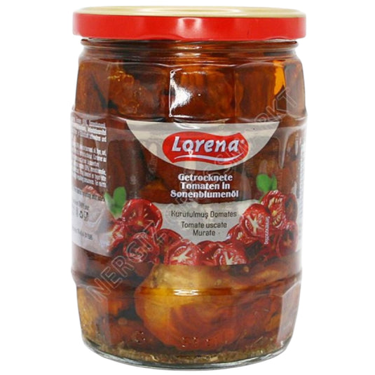 LORENA KURUTULMUS TOMATOES SUN-DRIED TOMATOES IN OIL 12*500 G.