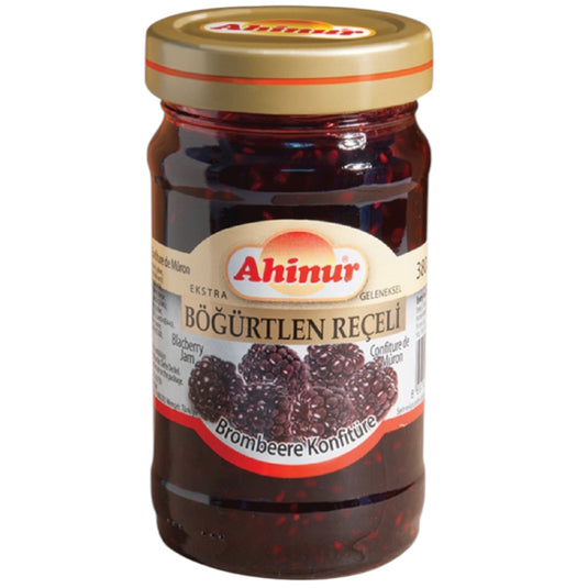 AHINUR BOGURTLEN RECEL BLACKBERRY JAM 12*380 G.