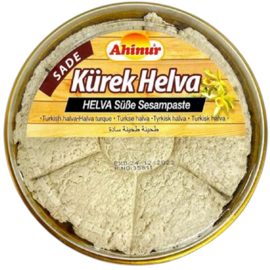 AHINUR SADE HELVA KUREK 20*300 G. ROUND