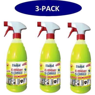 BIOTOL FETTLOSER YAG SOKUCU (2+1 GRATIS) 12*1 LITER