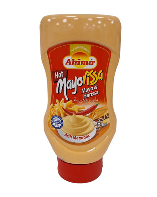 AHINUR MAYORISSA SAUCE 12*500 ML. HOT