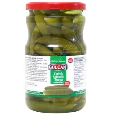 GULCAN CUBUK SALATALIK SYLTEDE AGURK 12*720 CC