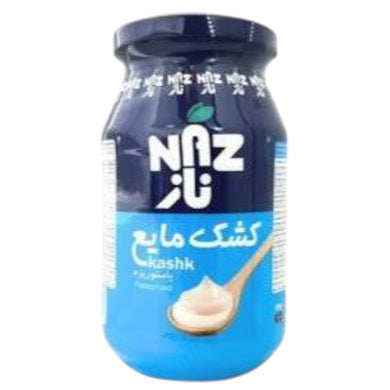 NAZ IRANIAN SAUCE KASHK 24*240 G. GL.
