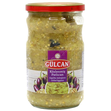 GULCAN KOZLENMIS PATILCAN GRILLET AUBERGINE 12*620 G.